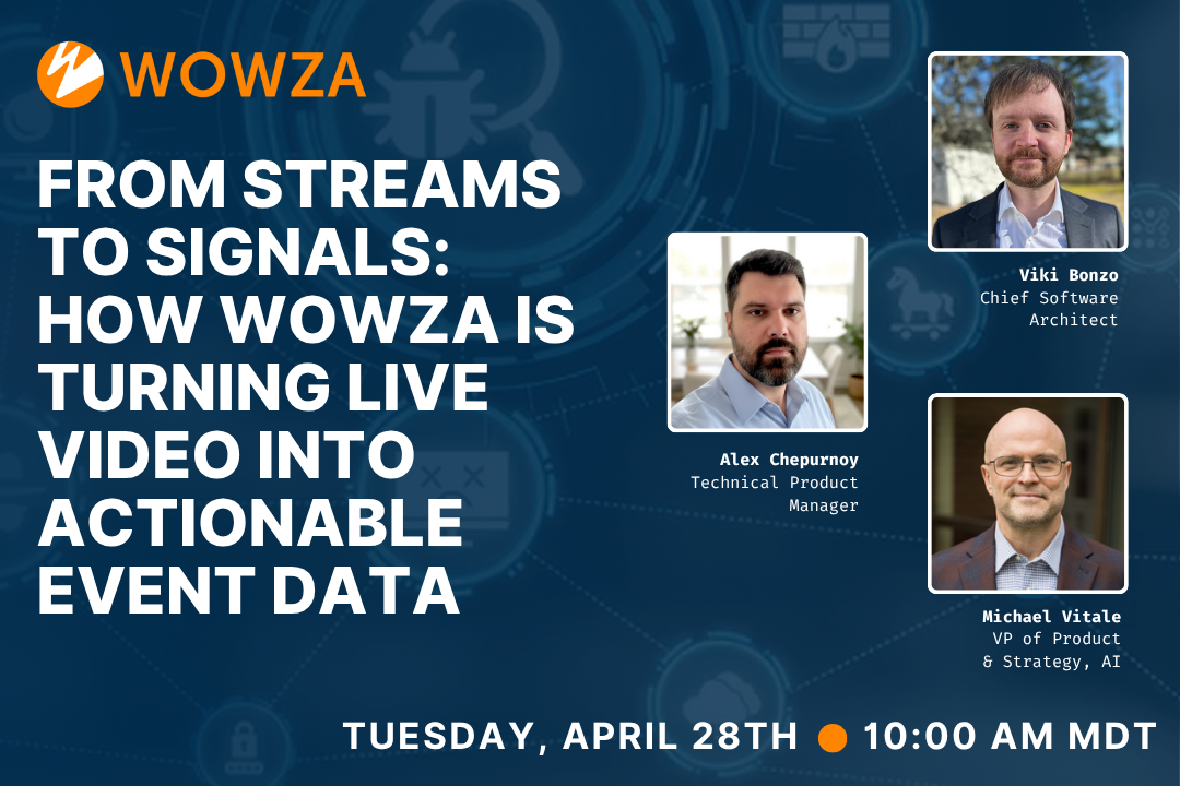 Turn Live Video Into Actionable Event Data